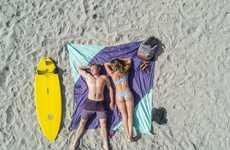Expansive Quick-Dry Beach Blankets