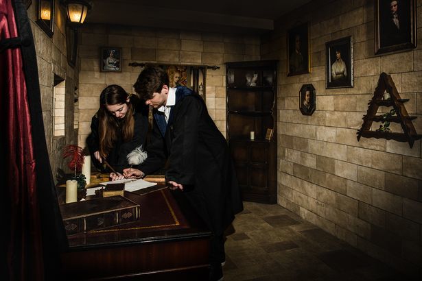 Magical Escape Rooms