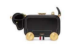 Puppy-Shaped Clutch Bags