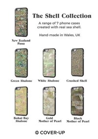 Oceanic Shell Phone Covers Image 2