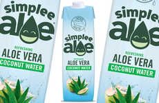 Aloe Vera-Infused Coconut Waters