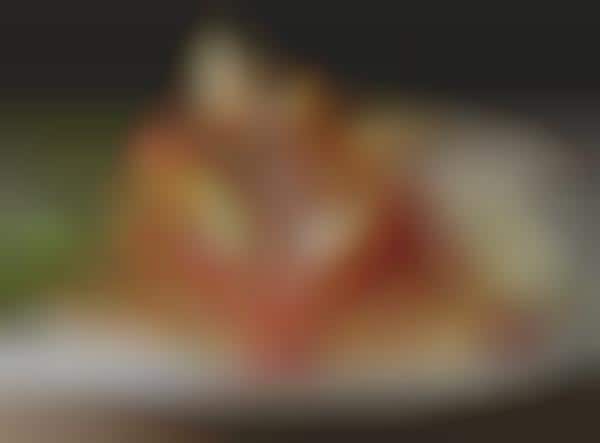 Indulgently Topped Restaurant Menus