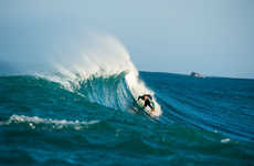 Infused Glass Surfboards