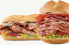 Premium Italian Meat Sandwiches