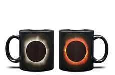 Heat-Changing Solar Eclipse Mugs