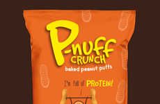 Protein-Rich Peanut Puffs