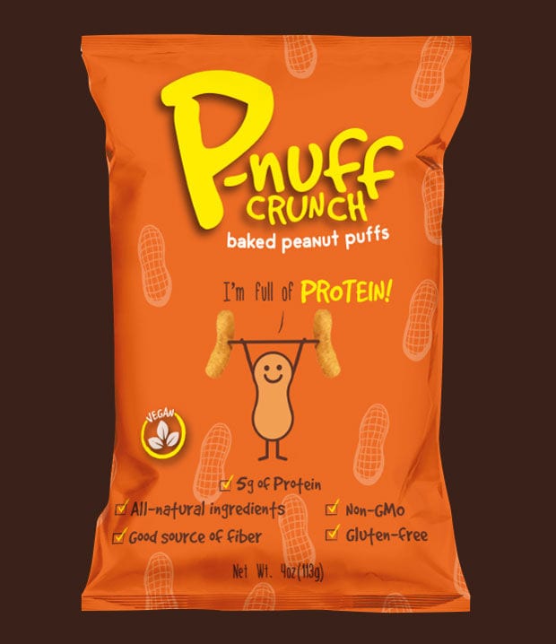 Protein-Rich Peanut Puffs