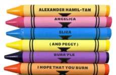 Musical-Themed Crayons