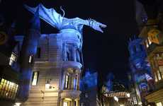 Wizard-Themed Thrill Rides