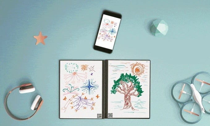 Scannable Coloring Books