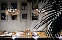 Naturalistic Laser-Cut Lamps Image 2