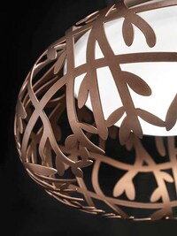 Naturalistic Laser-Cut Lamps Image 4