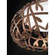 Naturalistic Laser-Cut Lamps Image 4