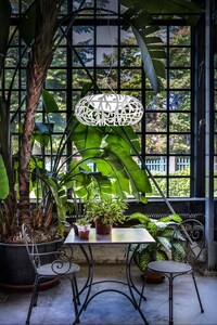 Naturalistic Laser-Cut Lamps Image 6
