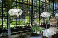 Naturalistic Laser-Cut Lamps Image 8