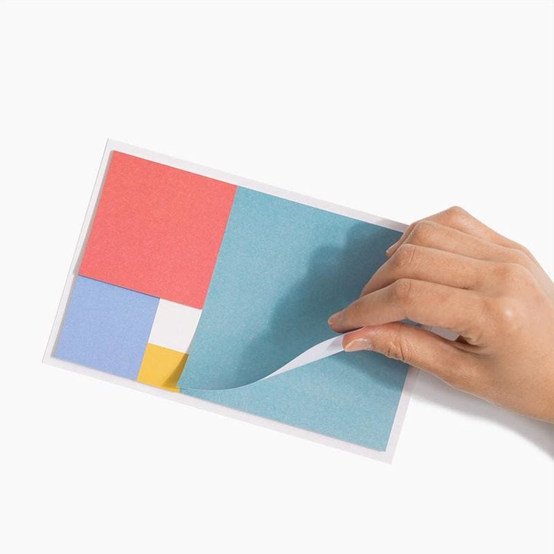 Fibonacci Sequence Sticky Notes