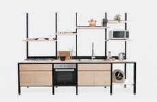 Modular Kitchen Stations