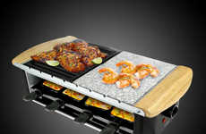 Multi-Level Cooker Food Servers