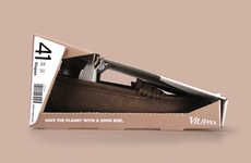 Waste-Reduction Shoe Boxes