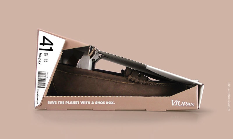 Waste-Reduction Shoe Boxes