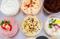 Novelty Cream Cheese Eateries