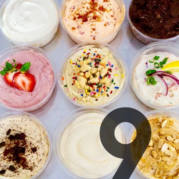 Novelty Cream Cheese Eateries