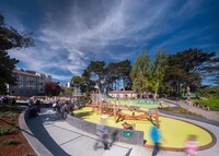 Colorful Amorphous Playgrounds Image 4