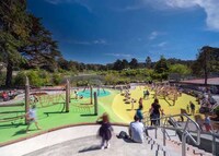 Colorful Amorphous Playgrounds Image 5