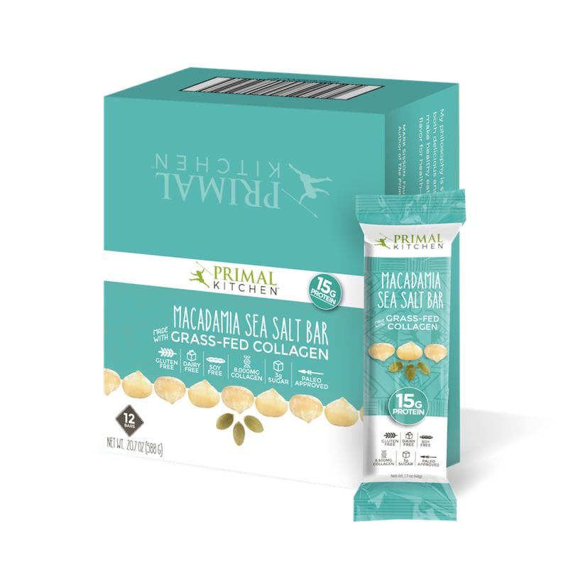 Grass-Fed Collagen Bars