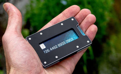 Mini Hidden Drawers Wallets
