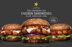 Charbroiled Pineapple Sandwiches