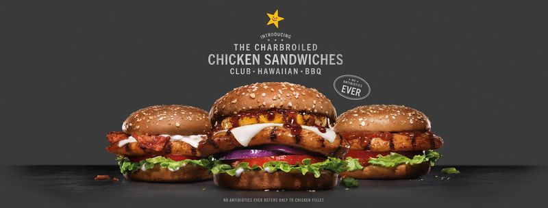Charbroiled Pineapple Sandwiches