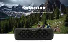 Solar-Powered HiFi Speakers