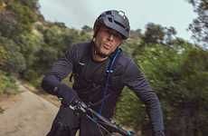 Light-Embedded Cycling Helmets