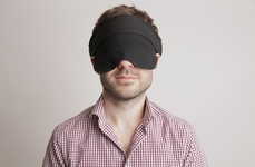 Stabilized Eye-Covering Travel Pillows