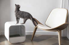 Stylish Litter Box Designs