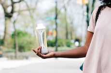 Filtering French Press Bottles