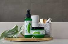 Basil-Based Hair Care Collections