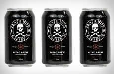 Nitrogen-Infused Canned Coffees