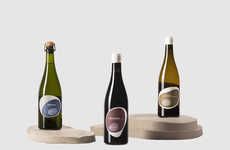 Geological Wine Labels