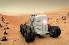 Mars Colonization Vehicles