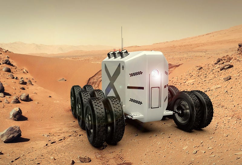 Mars Colonization Vehicles