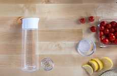 Emulsification Kitchen Bottles