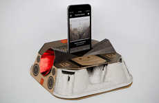 QSR Drink Tray Speakers