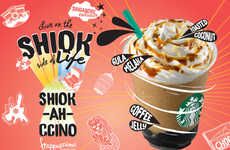 Malay-Inspired Frappuccinos