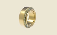 Feminine Ring Fidget Spinners Image 7