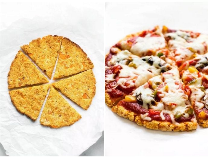 Sweet Potato Pizza Crusts