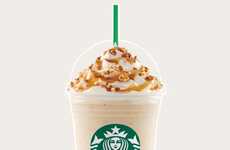 Sweet Popcorn Blended Beverages