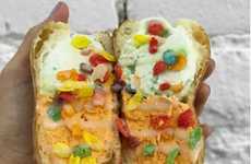 Stuffed Ice Cream Sandwiches