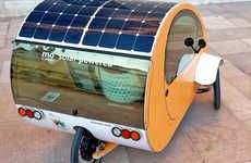 Pedal-Powered Commuter Vehicles